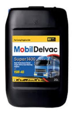 Automobile oil 15W-40 longlife petrol - 146324 MOBIL Delvac, Super 1400E