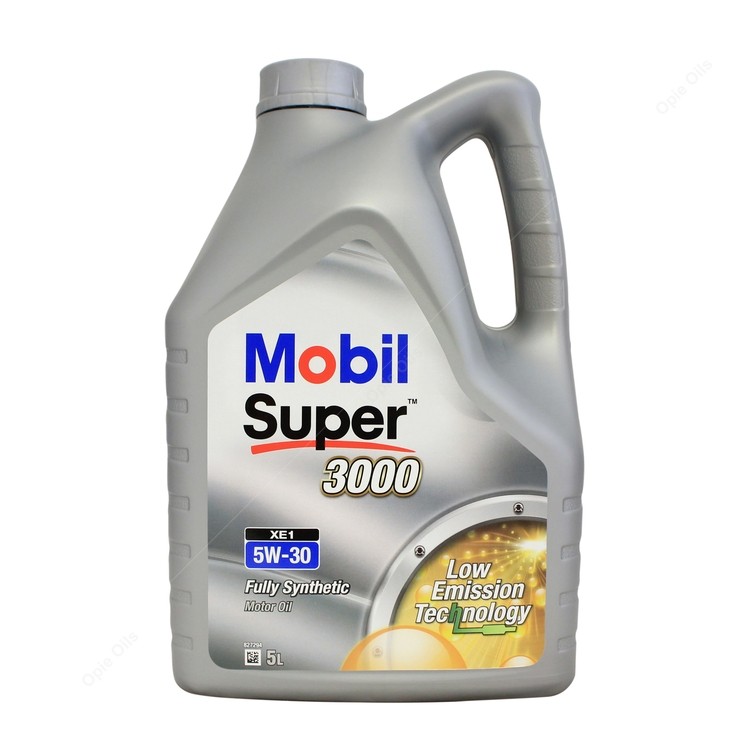 Automobile oil MB 229.52 MOBIL petrol - 154767 Super, 3000 XE1
