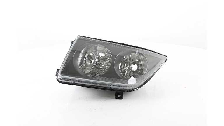 BSG BSG 90-800-011 Headlight Left, H7/H7, PY21W, W5W, FF, Halogen, 12V, with low beam, with indicator, with high beam, with position light, for right-hand traffic, with bulbs, with motor for headlamp levelling, E1 2100, ECE