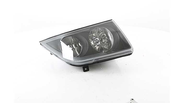 BSG BSG 90-800-012 Headlight Right, H7/H7, PY21W, W5W, FF, Halogen, 12V, with low beam, with indicator, with high beam, with position light, for right-hand traffic, with bulbs, with motor for headlamp levelling, E1 2100, ECE