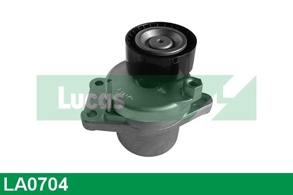Great value for money - LUCAS Tensioner pulley LA0704