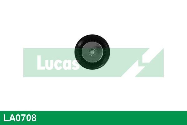 Great value for money - LUCAS Tensioner pulley LA0708