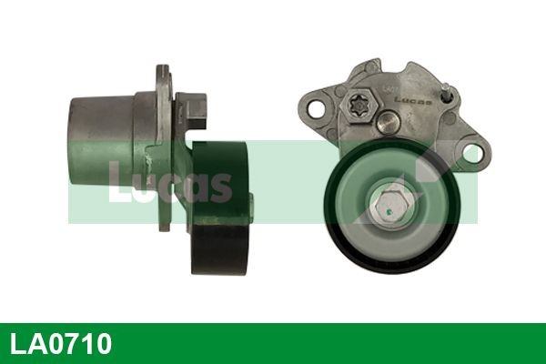 Great value for money - LUCAS Tensioner pulley LA0710