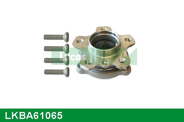 LUCAS LKBA61065 Wheel bearing kit 31 40 2 408 654