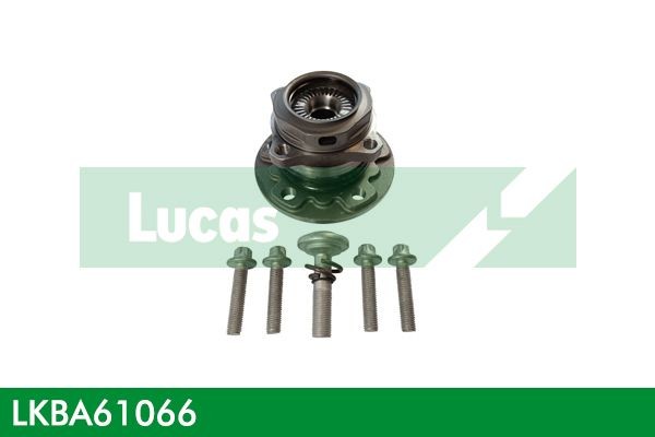 LUCAS LKBA61066 Wheel bearing kit 33 41 6 851 589