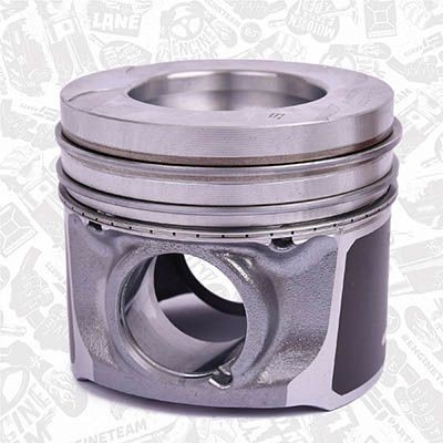 ET ENGINETEAM PM010650 Engine piston 85,5 mm, with cooling duct, for keystone connecting rod