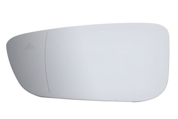 BLIC Mirror Glass, outside mirror 6102-05-2001051P BMW 5 Series 2012