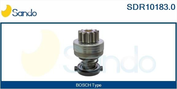 SANDO SDR10183.0 Freewheel Gear, starter RE 50 335 8