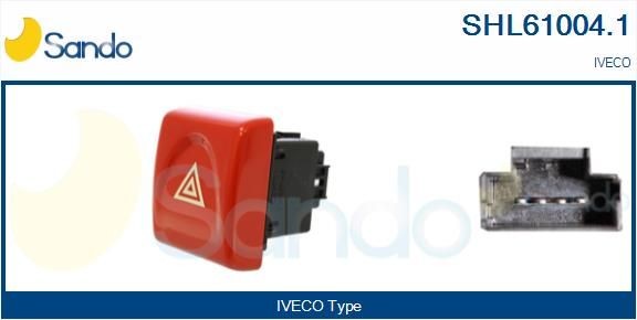 SHL61004.1 SANDO Warnblinkschalter für ASKAM (FARGO/DESOTO) online bestellen