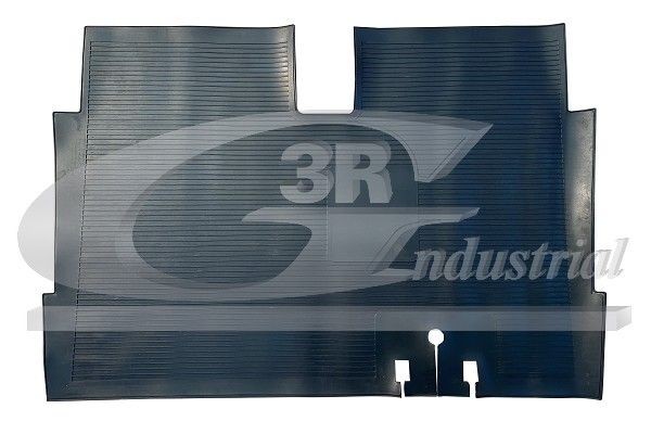 Rubber mat with protective boards 3RG 84263 for car
