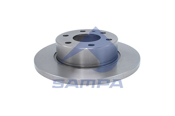 SAMPA 064.017 Brake disc 2996027