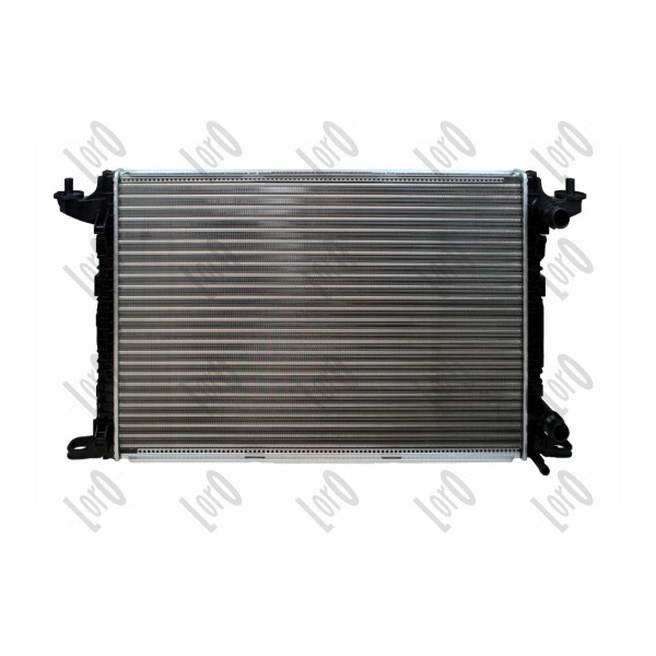 Great value for money - ABAKUS Engine radiator 003-017-0056