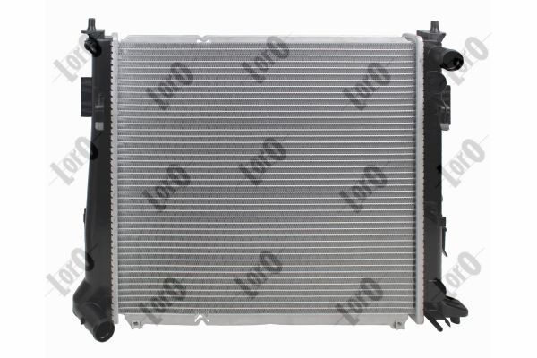 Kia K2700 Engine radiator ABAKUS 019-017-0045 cheap