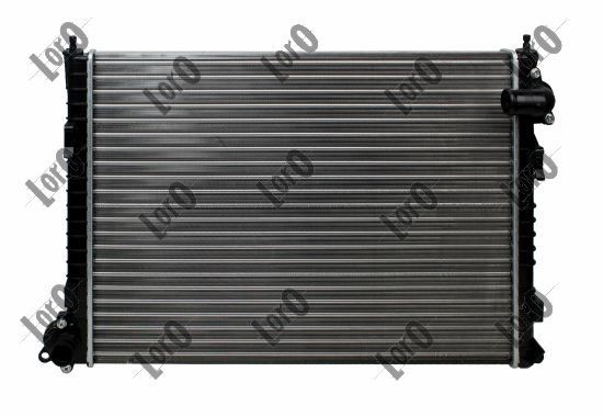 0320170007 Engine cooler ABAKUS 032-017-0007 review and test