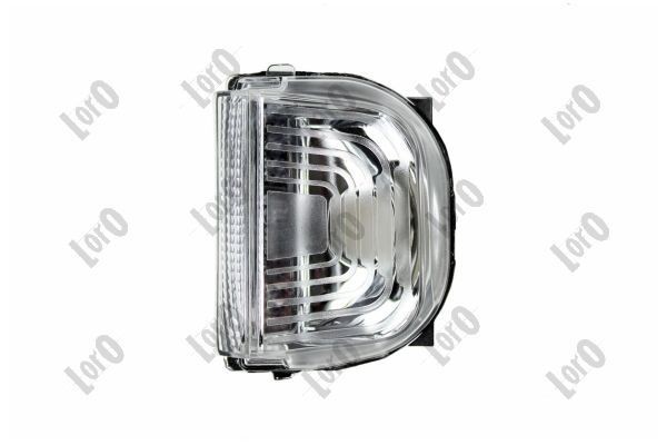 ABAKUS Right Exterior Mirror, without bulb, WY5W Lamp Type: WY5W Indicator 054-39-862 buy