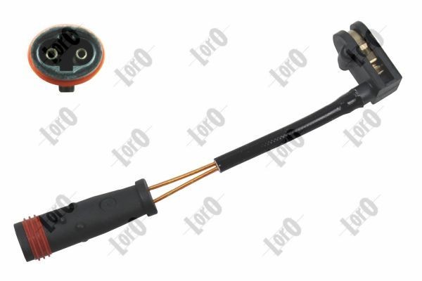ABAKUS Sensor, brake pad wear 120-10-024 suitable for MERCEDES-BENZ VIANO, VITO, SPRINTER