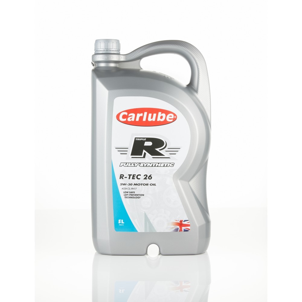 Buy Auto oil CARLUBE Tetrosyl diesel KFJ005 Triple R, R-Tec 26 5W-30, 5l