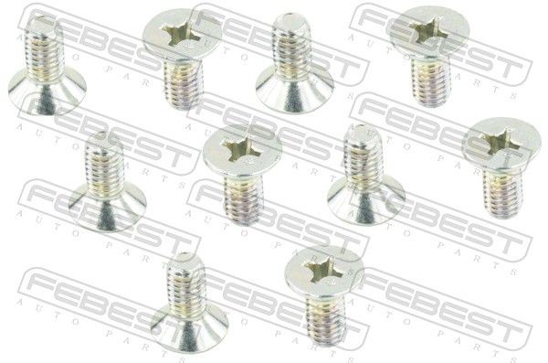FEBEST 0398003PCS10 Camber adjustment bolts Polo 6R 1.2 60 hp Petrol 2014 price