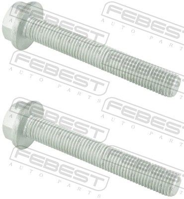 Dacia Fastening Bolts, control arm FEBEST 2098-001-PCS2 at a good price