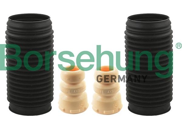 Borsehung B10028 Shock absorber dust cover & Suspension bump stops VW Golf Mk7 1.6 110 hp Petrol 2019 price