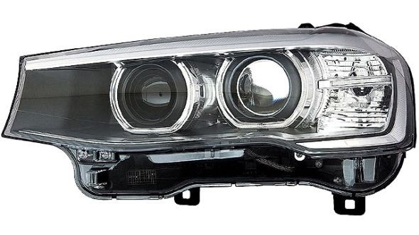 IPARLUX 11019311 Headlight Left, LED, D1S, PY21W, with electric motor