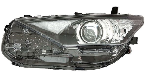IPARLUX Left, LED, HIR2, WY21W Front lights 11226521 buy
