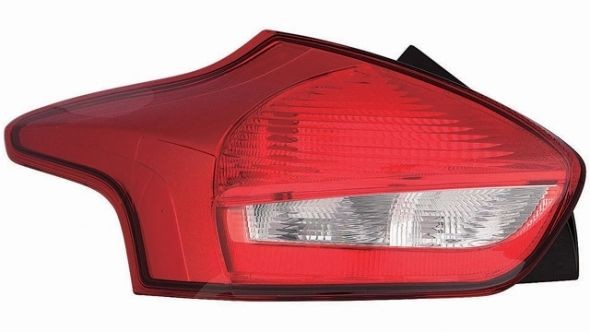 16310821 IPARLUX Tail lights FORD Left, Outer section, LED, PY21W, W16W, without bulb holder