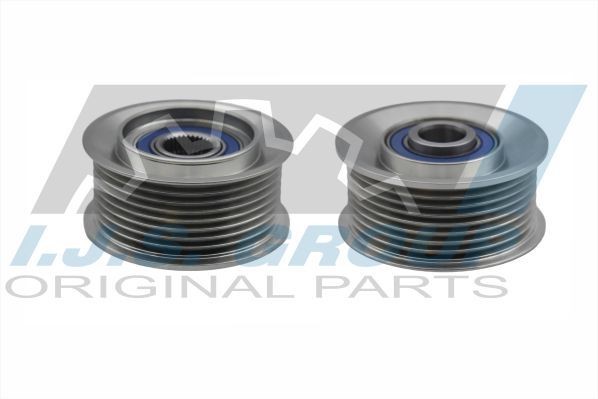 IJS GROUP 30-1182 Pulley, alternator A906 155 1315