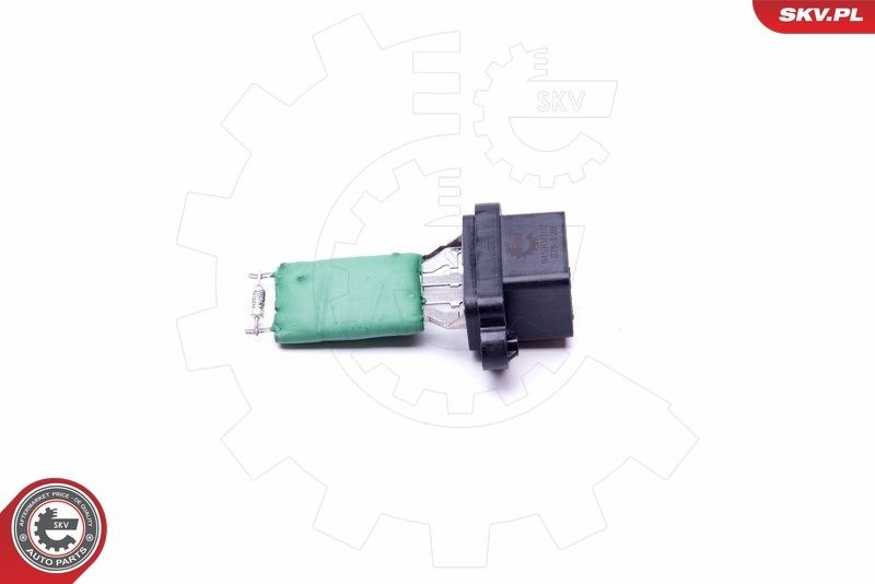 1S0 959 263 A AIC, AKS DASIS Blower motor resistor cheap ▷ AUTODOC online  store