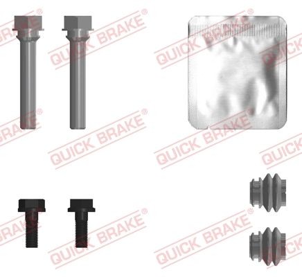 Kia EV6 Brake components parts - Guide Sleeve Kit, brake caliper QUICK BRAKE 113-0040X