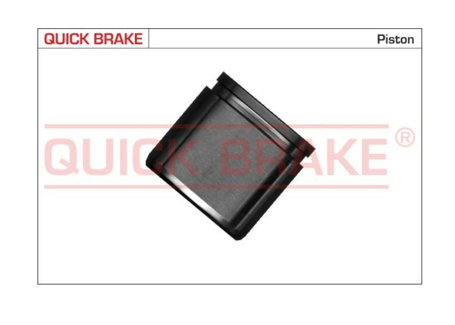 Piston, brake caliper QUICK BRAKE 185088 - Suzuki Alto III Box Body / Hatchback (EC) Brake components spare parts order