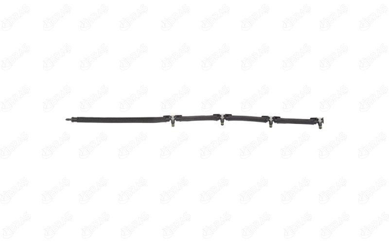 IBRAS Fuel pipe diesel and petrol VW TOURAN (1T1, 1T2) new 27755