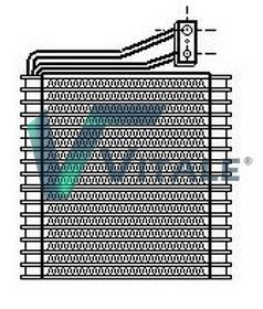 VITALE CH210501 Air conditioning evaporator