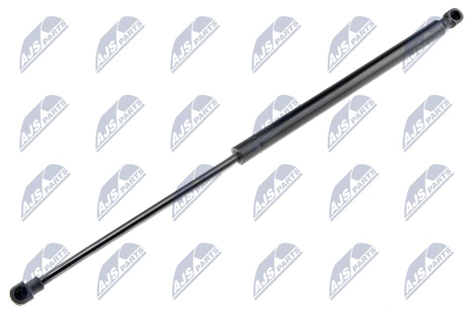 NTY AE-AU-038 Tailgate strut 490N, 495 mm, for vehicles with rear spoiler