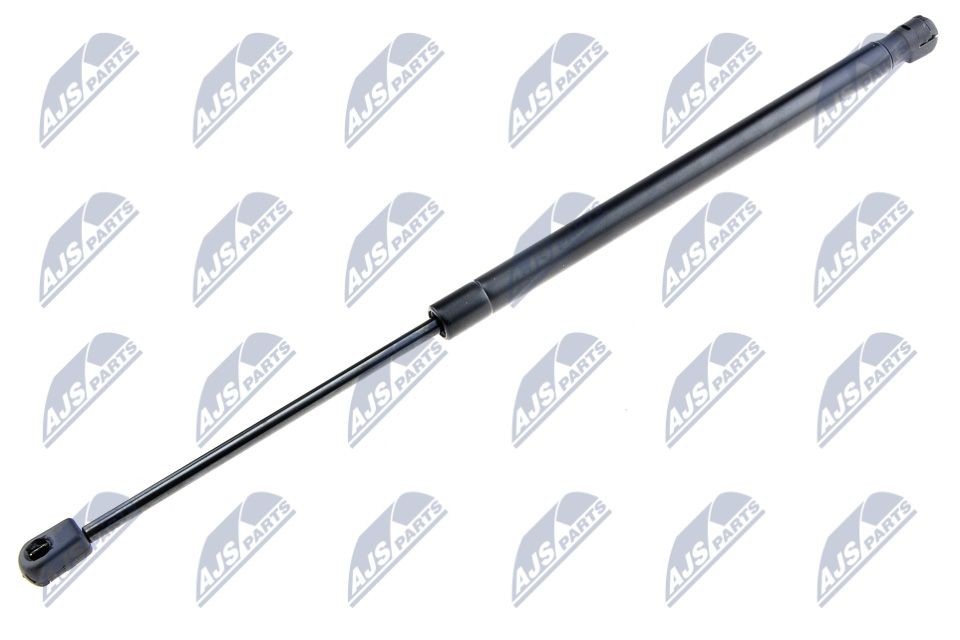 NTY AE-ME-011 Tailgate strut 510N, 475 mm, for vehicles with automatically opening tailgate