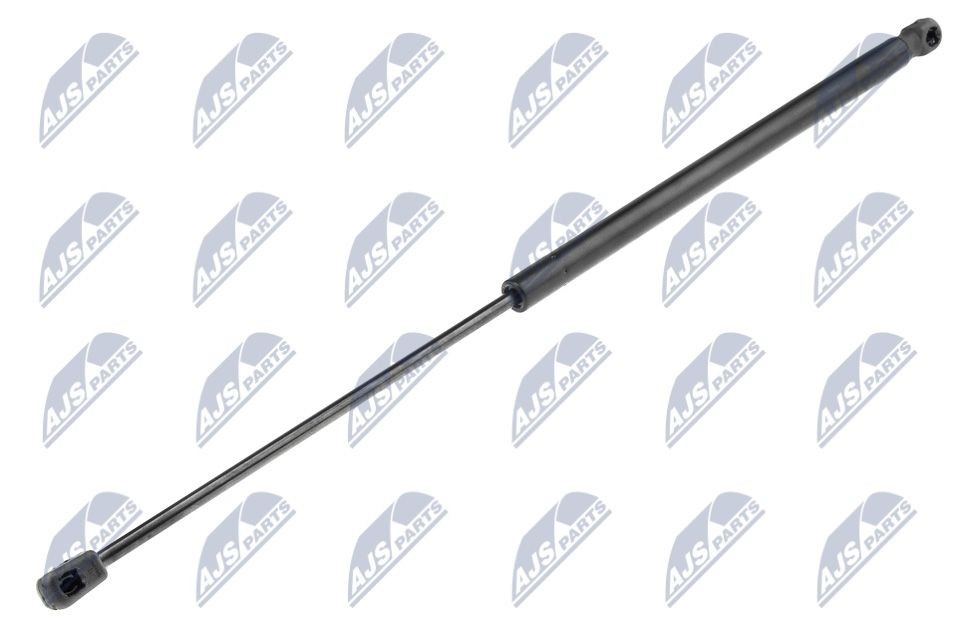 NTY AE-RE-008 Tailgate strut 515N, 595 mm, for vehicles with hinged rear window