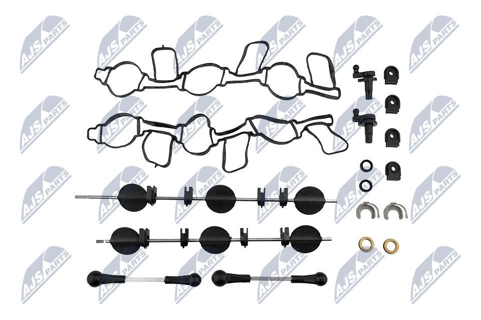 Great value for money - NTY Repair Kit, intake manifold module BKS-AU-001A