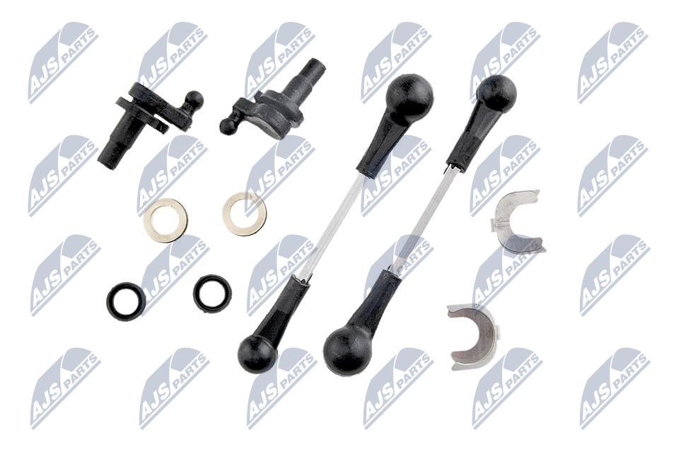 Great value for money - NTY Repair Kit, intake manifold module BKS-AU-002A
