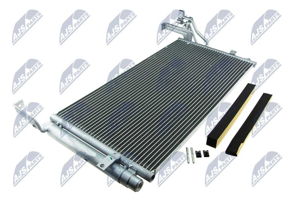 NTY CCS-HY-004 Air conditioning condenser 9760626401