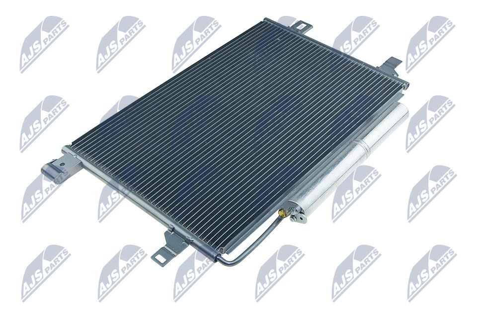 NTY CCS-ME-017 Air conditioning condenser A169 500 03 54