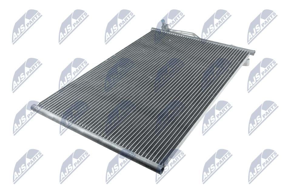 NTY CCS-ME-029 Air conditioning condenser 221 500 0754