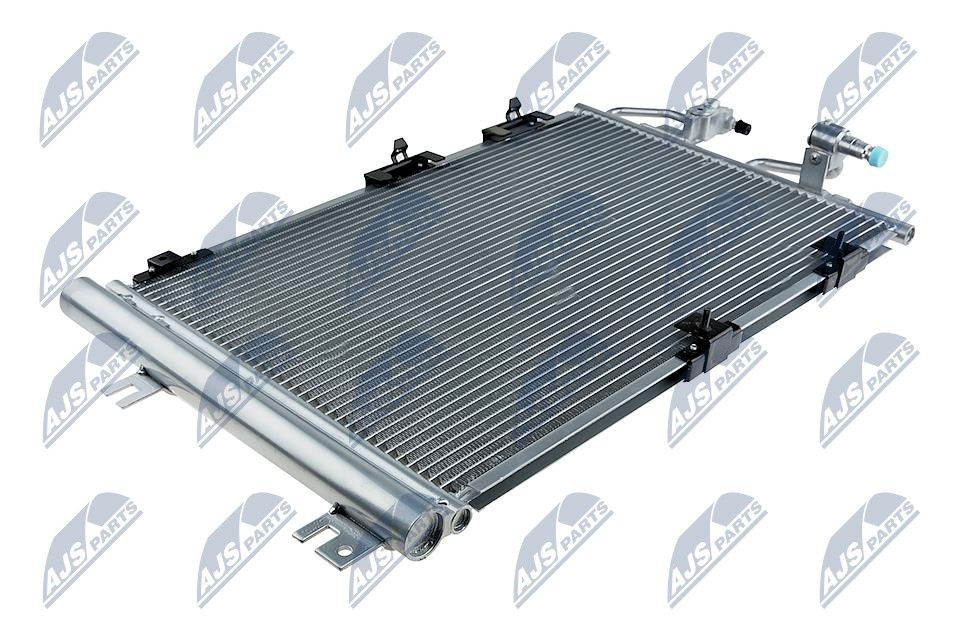 NTY CCS-PL-017 Air conditioning condenser 1 850 097