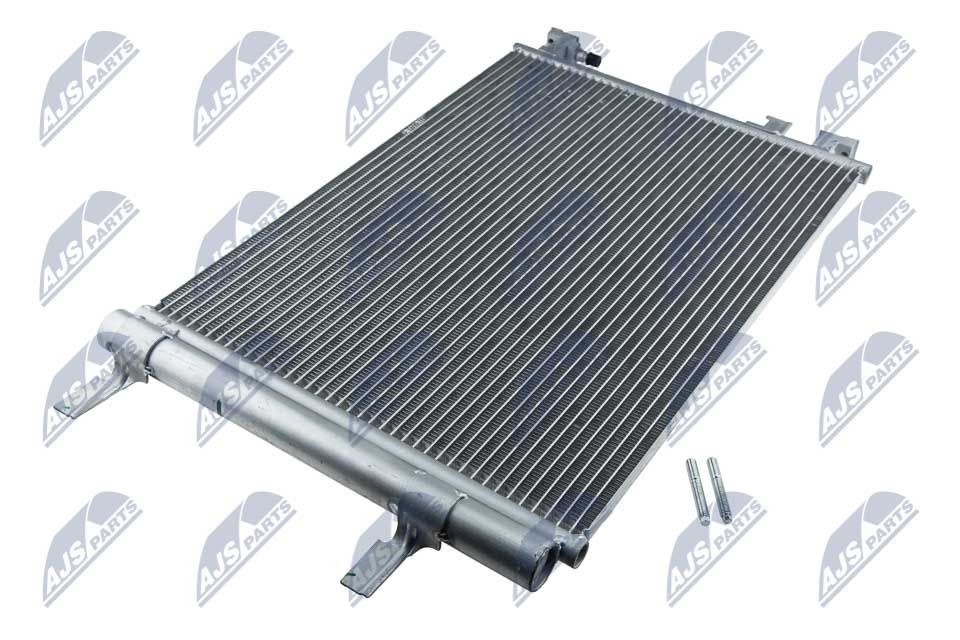 NTY CCS-PL-023 Air conditioning condenser 39 010 911
