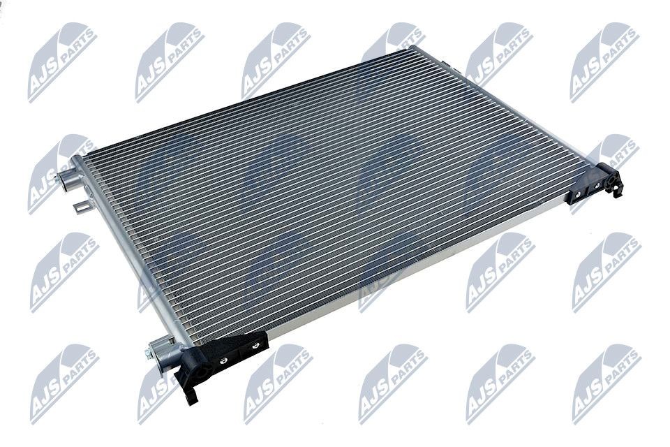 NTY CCS-PL-025 Air conditioning condenser 8200 465 490