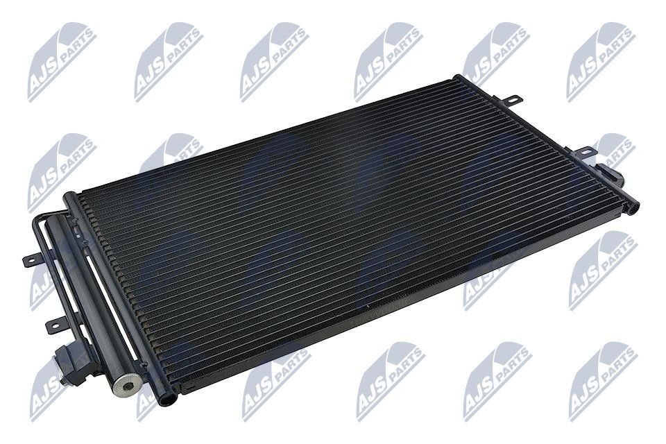 NTY CCS-VC-003 IVECO Condenser air conditioning in original quality
