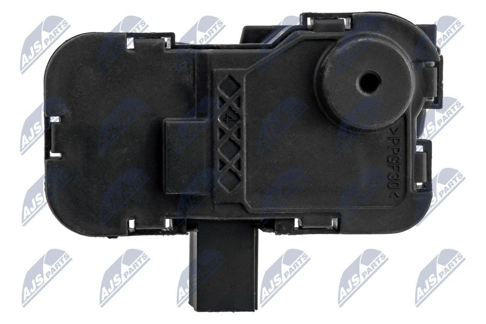 NTY HZT-ME-028 Brake caliper Rear Axle Left, without holding frame