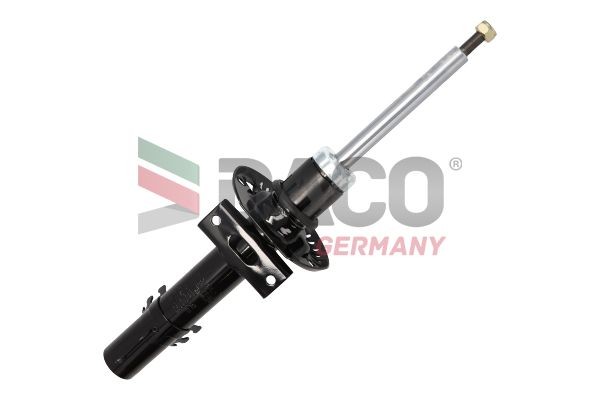 DACO Germany 450201 Shock absorber Front Axle, Gas Pressure, Twin-Tube, Suspension Strut, Top pin