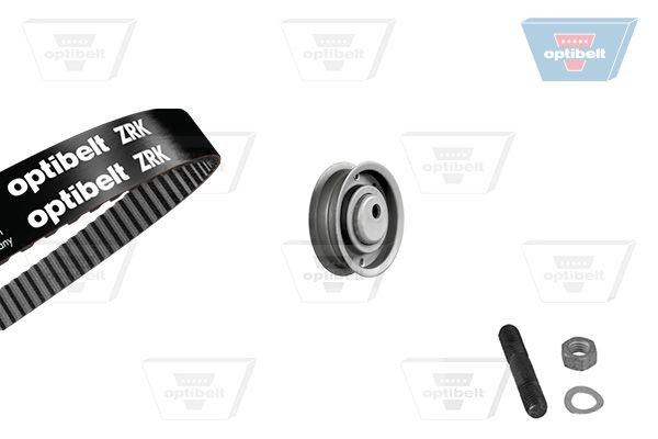 Volkswagen POLO Cam belt kit 1655762 OPTIBELT KT 1001 online buy