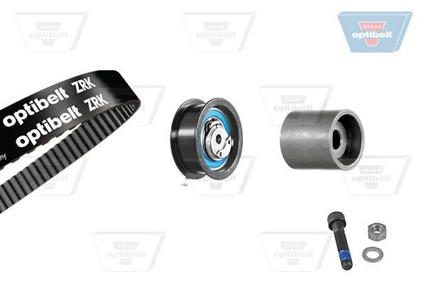 Volkswagen POLO Timing belt kit 1655834 OPTIBELT KT 1087 online buy