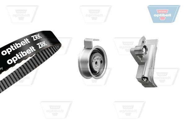 HR 90150 x 23 mm OPTIBELT KT1233 Timing belt kit Audi A4 B5 1.8 T 170 hp Petrol 2000 price